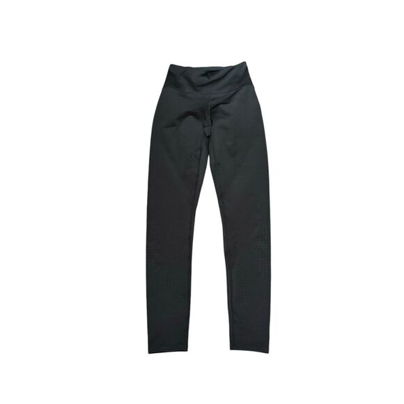 NWT The North Face Women's Size XS Cloud Roll Tights High Rise Black - Picture 4 of 8